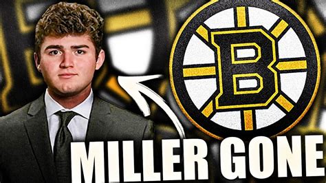 Mitchell Miller Is Gone Boston Bruins Part Ways And Reject The Signing