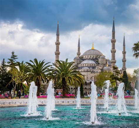 Istanbul The Capital Of Turkey Stock Photo Image 56696727