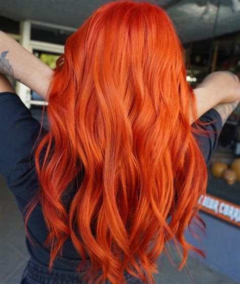 Hair Color Orange Ginger Hair Color Hair Color And Cut Cool Hair Color Hair Inspiration