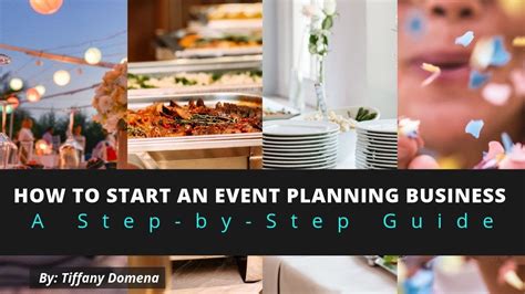 How To Start An Event Planning Business Step By Step Guide Youtube