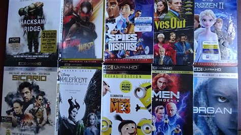 My 4k Ultra Hd Blu Ray Collection 2020 Part 2 Youtube