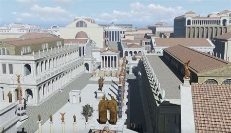 Visual Reconstruction Of 5 Roman Cities You Should Know About Roman