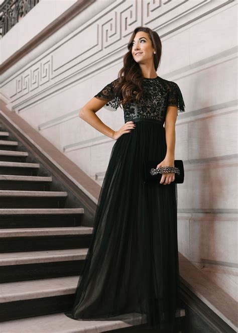 Black Tie For Wedding Guest 30 Dresses In 30 Days Fallwinter 2017