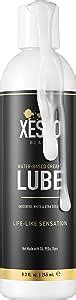 XESSO Water Based Creamy Lube Unscented 8 3 Fl Oz Thick White Gel