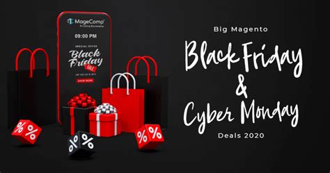 Additionally, many stores are spreading out their black friday and cyber monday. Big Magento Black Friday and Cyber Monday Deals 2020