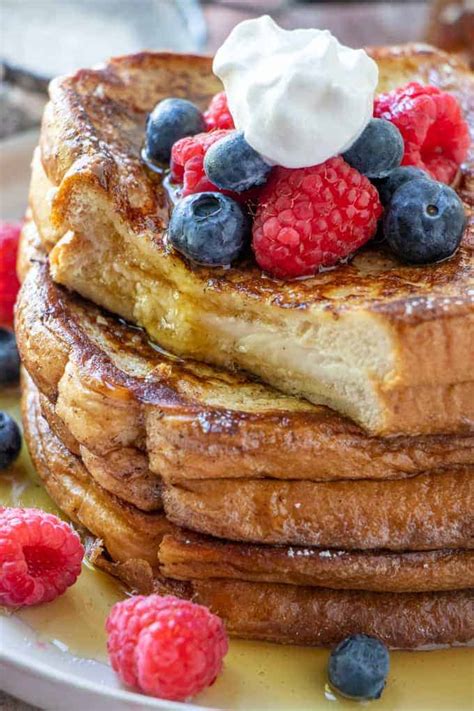 Stuffed French Toast The Salty Marshmallow