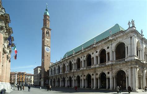 Vicenza Italy Italia Monumento Architettura