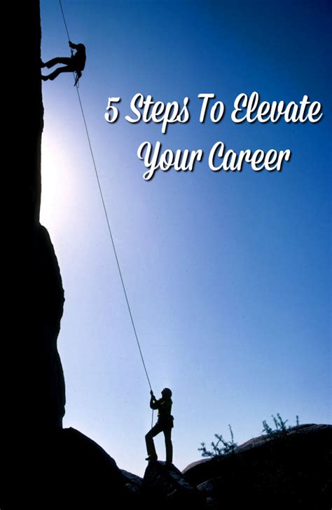 5 Easy Steps To Elevate Your Career ⋆ The Stuff Of Success