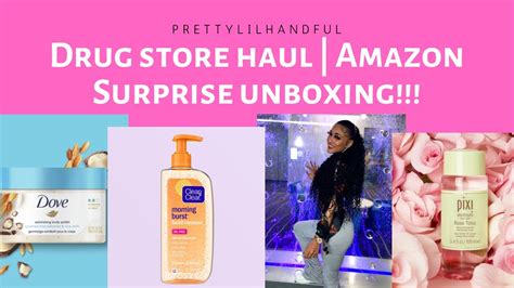 Drug Store Haul Unboxing Surprise Deliveries From Mommy Youtube