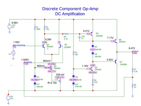 Op Amp Made From Discrete Components Element14 Community