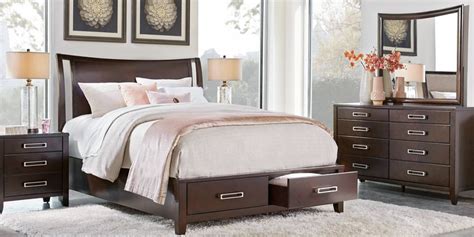 From beds and headboards to comfy mattresses from top brands like sealy and serta, we'll help you complete your special space. Queen Size Bedroom Furniture Sets for Sale