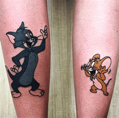 Tom And Jerry Tattoo Design Images Tom And Jerry Ink Design Ideas Tattoo Designs Tattoos