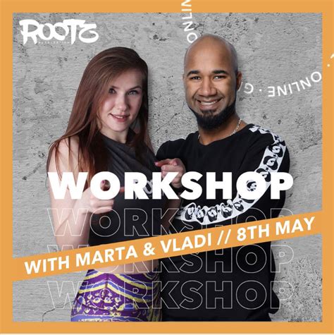 Salsation Rootz Workshop With Marta And Vladimir Online Global 08