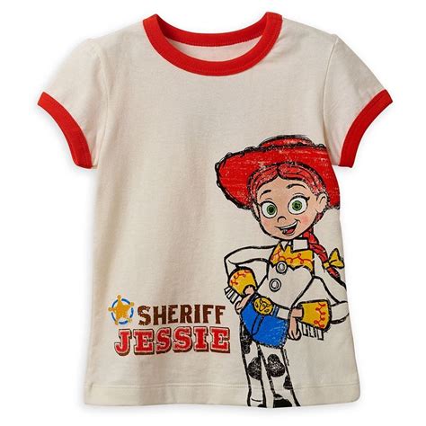 Sheriff Jessie T Shirt For Girls Toy Story Official Shopdisney® In 2020 Shirts For Girls