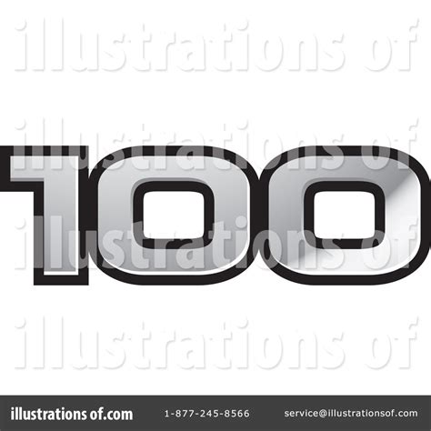 One Hundred Clipart 1275329 Illustration By Lal Perera