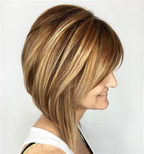 60 Most Prominent Hairstyles For Women Over 40 Honey Blonde Hair