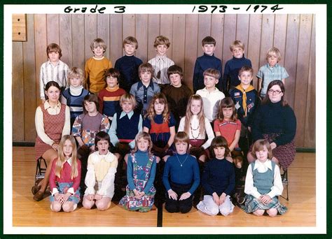 Elementary School Class Photos From 1973 Third Grade Class Flickr