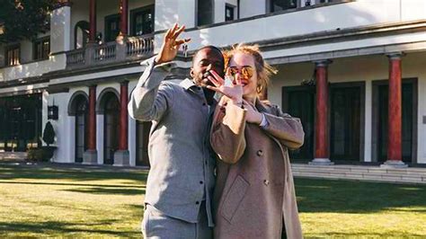 Adele Shares Rare Look At Life With Boyfriend Rich Paul Youtube