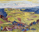 CUNO AMIET (1868-1961) , Lueg, 1927 | Christie's