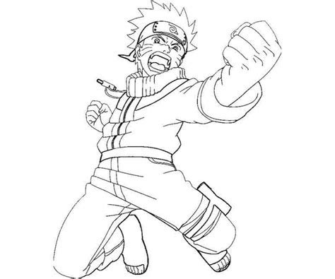Naruto Coloring Coloring Pages