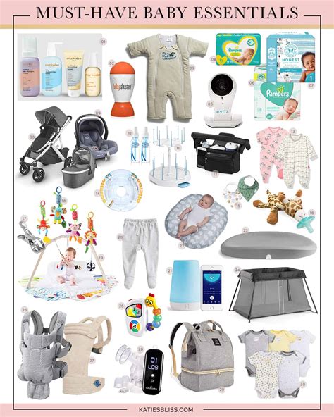 Must Have Baby Essentials 4 Month Update Katies Bliss