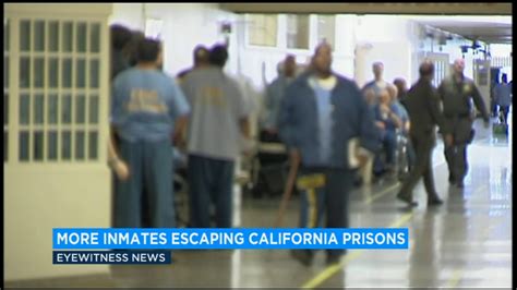 How More Inmates Are Escaping California Prisons Abc30 Fresno