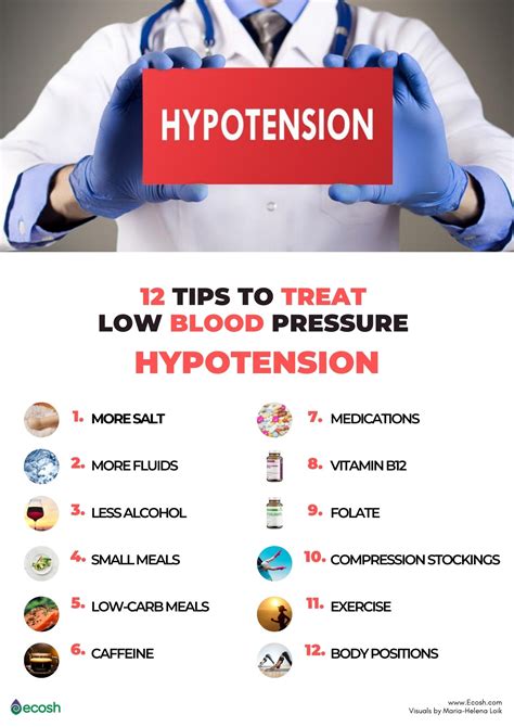 Low Blood Pressure Hypotension Diagnosis Symptoms And 12 Tips To