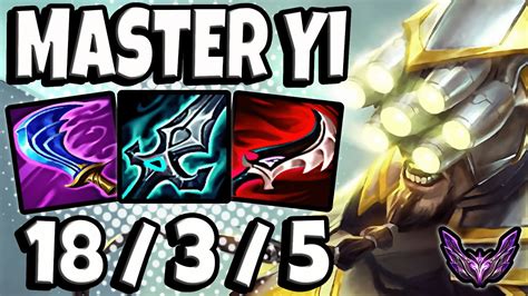 Master Yi Jungle Vs Viego Otp Lol Korea Master Patch Youtube