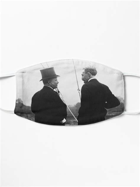 Teddy Roosevelt And Chief Forester Ford Pinchot 1907 Mask By