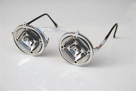 Hi Tek Round Metal Lens Flip Up Sunglasses Steampunk Blinders Hi Tek Webstore