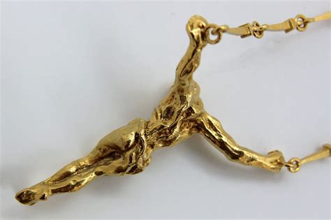 Salvador Dali Gold 18k 1970 Crucified Jesus Limited Edition Catawiki