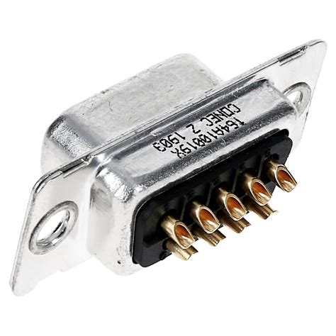 D Sub 9 Pin Female Connector