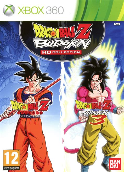 Dragon Ball Z Budokai Hd Collection Sur Xbox 360