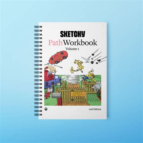 Sketchy Path Workbook 2nd Edition Sketchy Store