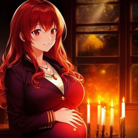 Ia Pregnant Anime 12 By Kaneki2000001 On Deviantart