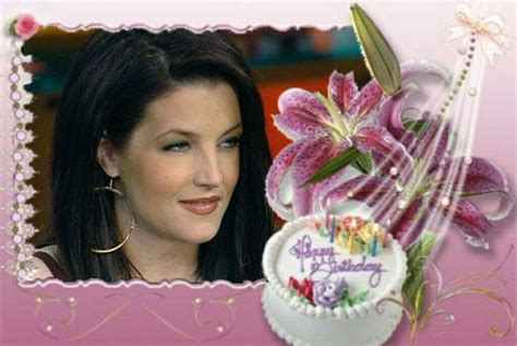 Lisa Marie Presleys Birthday Celebration Happybdayto