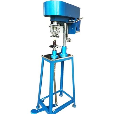 Semi Automatic Ropp Screw Capping Machine Paddle Type At Best Price