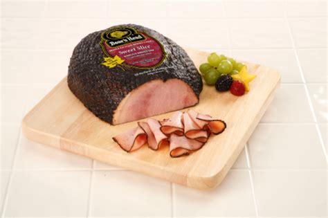 Boars Head Sweet Slice Maple Glazed Honey Coat Ham Sold As A Whole Ham Fresh Sliced Deli Meat