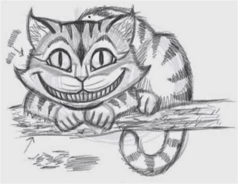 How to draw caterpillar, alice in wonderland. How to Draw the Cheshire Cat Easily | iCreativeIdeas.com