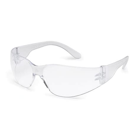 Gateway Safety Glasses Strobe Blue Frame Clear Lens 6s Safety