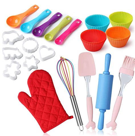 21 Must Have Supplies For Your Kids Baking Party Risebrite