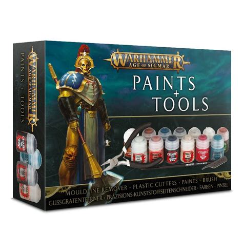 Citadel Paint Set Warhammer Age Of Sigmar Paints And Tools Fantàsia
