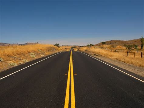 Middle Of The Road Free Photo Download Freeimages
