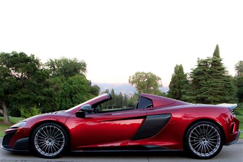 Volcano Red 675lt Spider Exotic Car Search