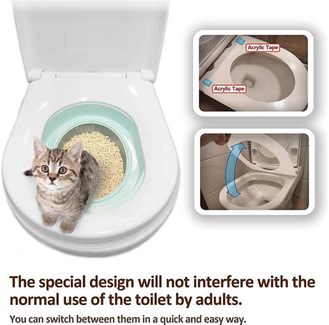 Buy Fuzzymilky Cat Toilet Training System 2022 Teach Cat To Use