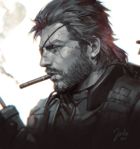 Big Boss Mgsv Metal Gear Solid V Metal Gear Snake Metal Gear