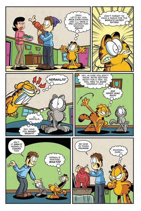 Garfield Comics 6bc