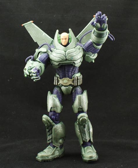 Dc Collectibles Armored Suit Lex Luthor