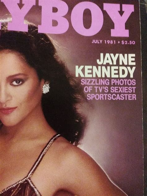 PLAYBOY 331 July 1981 Cover Jayne Kennedy PMoM Heidi Sorenson
