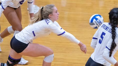 Lily Mascari Womens Volleyball Spring Hill College Athletics